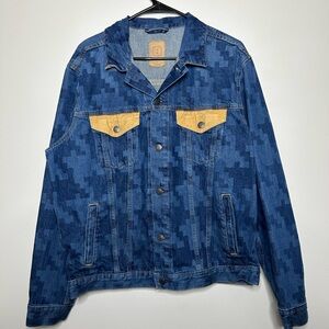 Dapper Dan X Gap Denim Jacket
